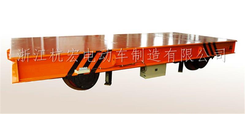 軌道平車|蓄電池電瓶車的產品特性與主要特點